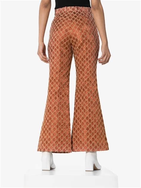 Gucci Flared Trousers for Women 